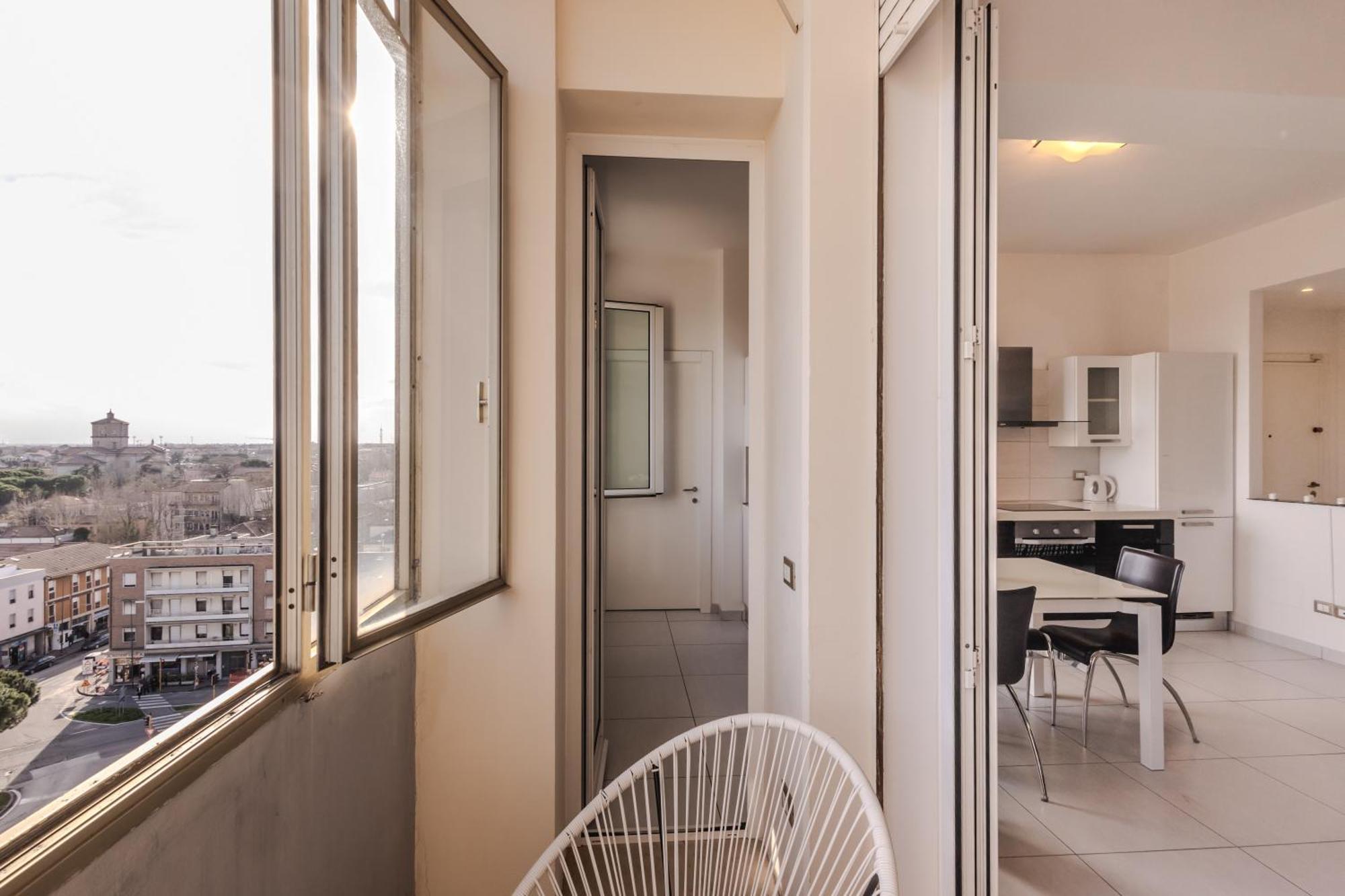 Ravenna Sky View Apartment エクステリア 写真